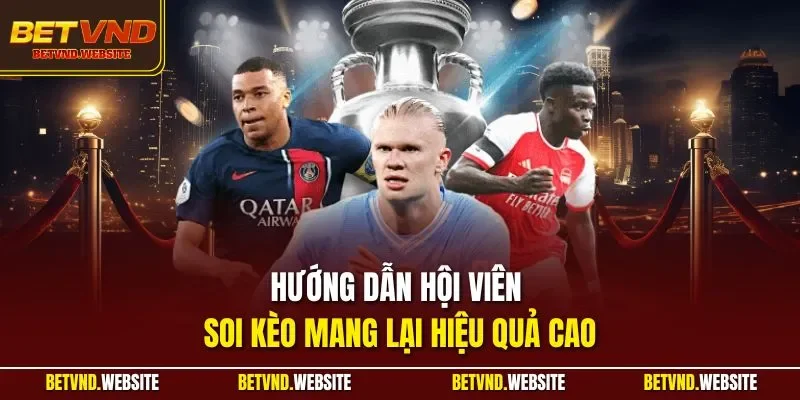 Hướng dẫn hội viên soi kèo mang lại hiệu quả cao