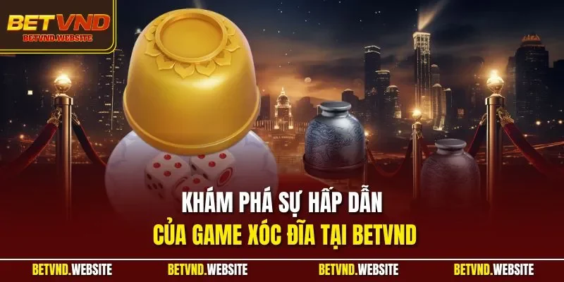 Khám phá sự hấp dẫn của game xóc đĩa tại BETVND