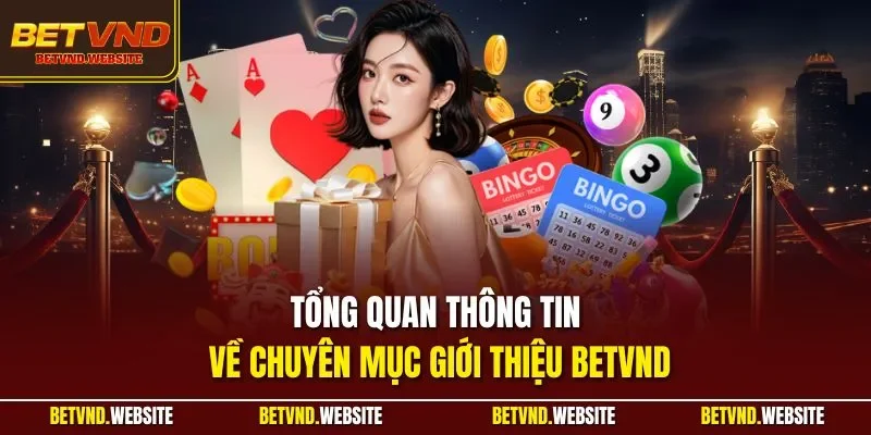 Tổng quan thông tin về chuyên mục giới thiệu BETVND