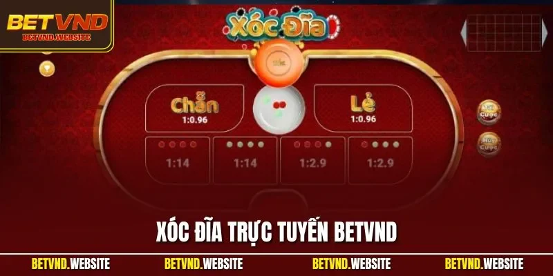 Xóc đĩa trực tuyến